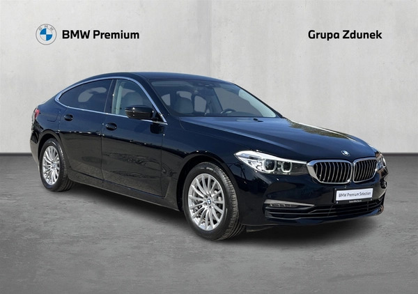 BMW 6GT cena 163700 przebieg: 74686, rok produkcji 2020 z Ruda Śląska małe 466